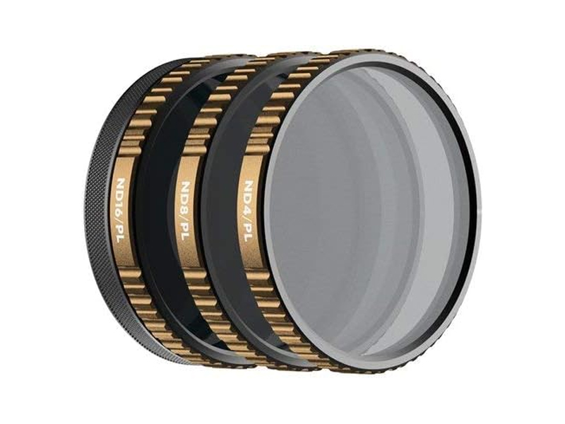 PolarPro | Vivid 3 Pack Filters | Cinema Series for Osmo Action
